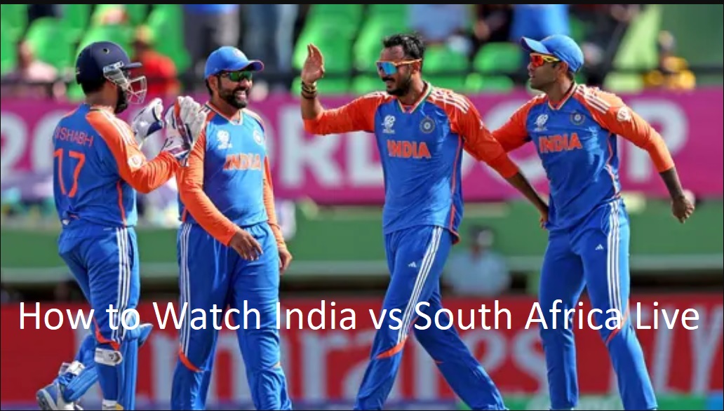 How to Watch India vs South Africa Live